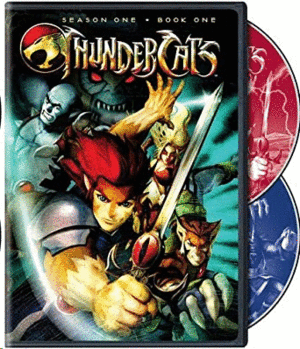 THUNDERCATS: TEMPORADA UNO LIBRO