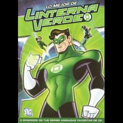 LO MEJOR DE LINTERNA VERDE  (DVD)