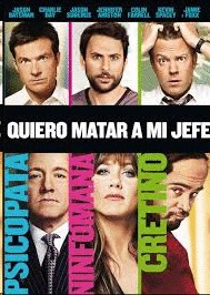 QUIERO MATAR A MI JEFE  (DVD)