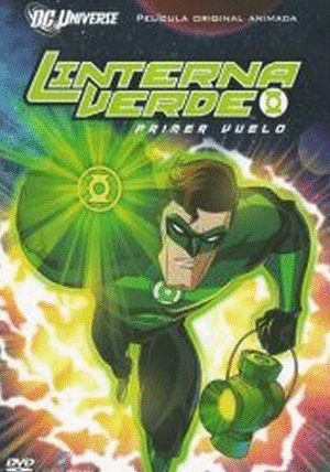 LINTERNA VERDE PRIMER VUELO (DVD)