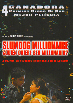 SLUMDOG MILLIONAIRE ¿QUIEN QUIERE SER MILLONARIO? (DVD)