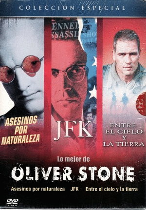 LO MEJOR DE OLIVER STONE (3 DVD )