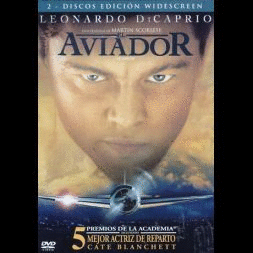 EL AVIADOR -(DVD)