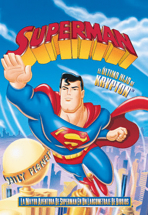 SUPERMAN EL ULTIMO HIJO DE KRYPTON (DVD)