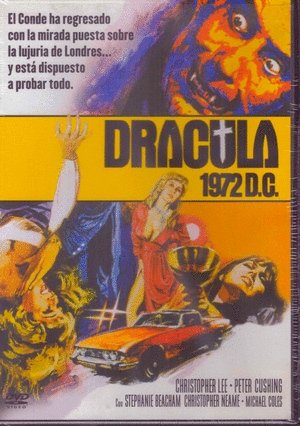 DRACULA 1972 D.C. (DVD)