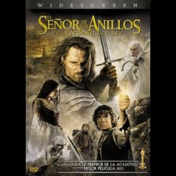 EL SEÑOR DE LOS ANILLOS EL RETORNO DEL REY (DVD)