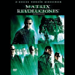 MATRIX REVOLUCIONES  DVD