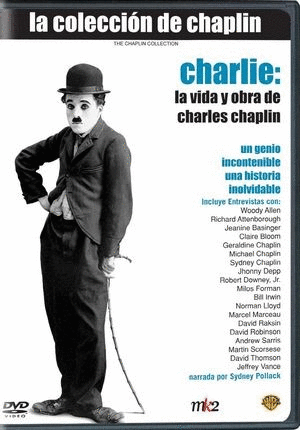 CHARLIE: VIDA Y ARTE DE CHARLES CHAPLIN (DVD)