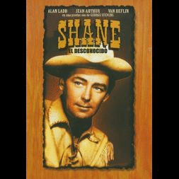SHANE EL DESCONOCIDO  (DVD)