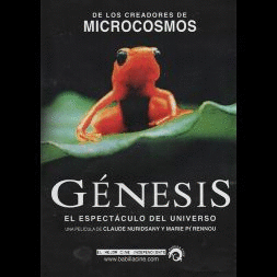 GENESIS EL ESPECTACULO DEL UNIVERSO  (DVD)