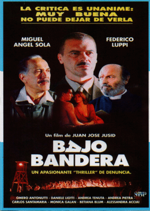 BAJO BANDERA (DVD)