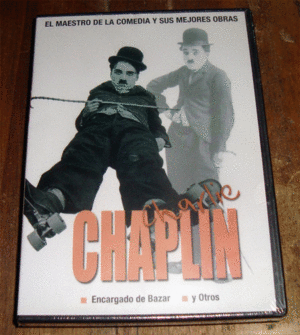 CHARLIE CHAPLIN: ENCARGADO DE BAZAR Y OTROS (DVD)