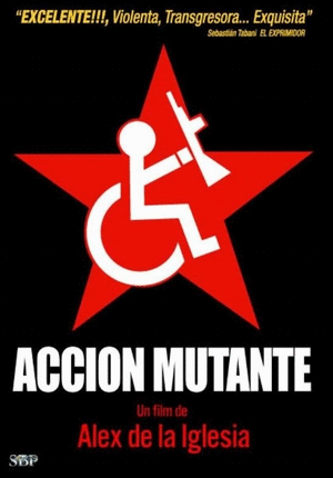 ACCION MUTANTE (DVD)