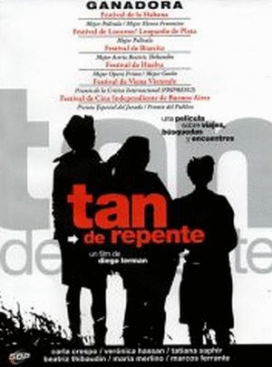 TAN DE REPENTE (DVD)
