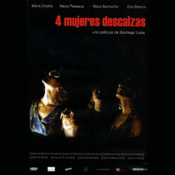 4 MUJERES DESCALZAS (DVD)