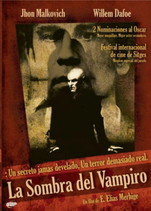 LA SOMBRA DEL VAMPIRO  (DVD)
