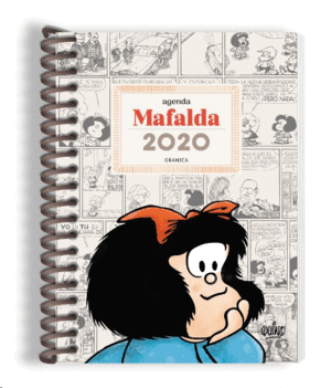 MAFALDA AGENDA DIA POR PAGINA 2020
