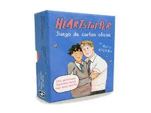 JUEGO DE CARTAS HEARTSTOPPER