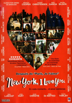 NEW YORK, I LOVE YOU (DVD)