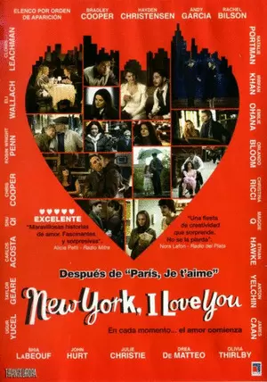 NEW YORK, I LOVE YOU (DVD)