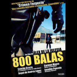 800 BALAS  (DVD)