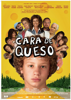CARA DE QUESO (DVD)