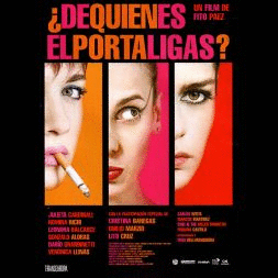 ¿DE QUIEN ES EL PORTA LIGAS?  (DVD)