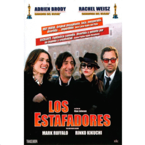 LOS ESTAFADORES  (DVD)