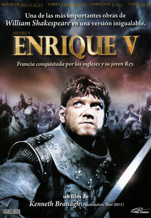 ENRIQUE V (DVD)