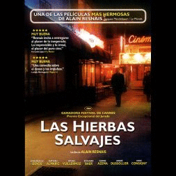 LAS HIERBAS SALVAJES  (DVD)