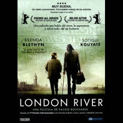 LONDON RIVER  (DVD)