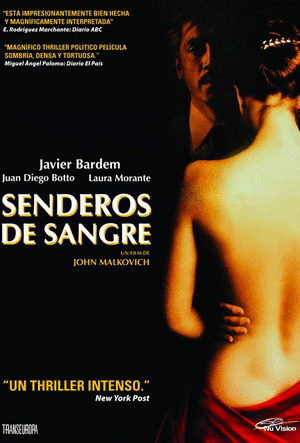 SENDEROS DE SANGRE  (DVD)