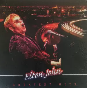 GREATEST HITS ELTON JOHN (VINILO)