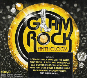 GLAM ROCK ANTHOLOGY (CD X 3)