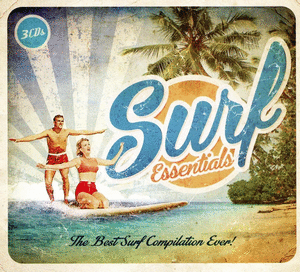 SURF ESSENTIALS (CD X 3)