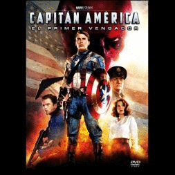 CAPITAN AMERICA: EL PRIMER VENGADOR  (DVD)