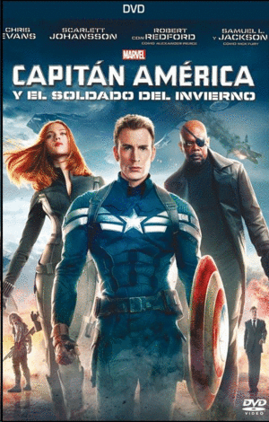 CAPITAN AMERICA Y EL SOLDADO DEL INVIERNO (DVD)