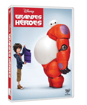 GRANDES HEROES  (DVD)
