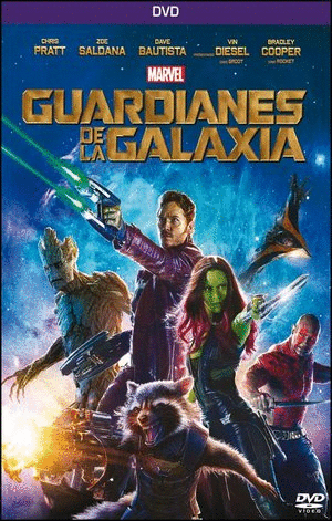 GUARDIANES DE LA GALAXIA (DVD)