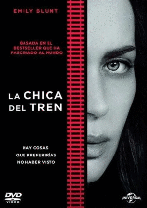 LA CHICA DEL TREN  (DVD)