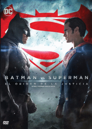 BATMAN VS SUPERMAN  (DVD)