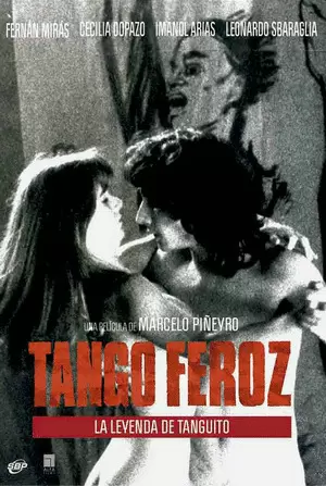 TANGO FEROZ LA LEYENDA DEL TANGUITO  (DVD)
