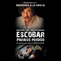 ESCOBAR PARAISO PERDIDO  (DVD)