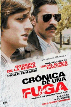 CRONICA DE UNA FUGA (DVD)