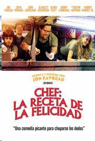 CHEF: LA RECETA DE LA FELICIDAD  (DVD)