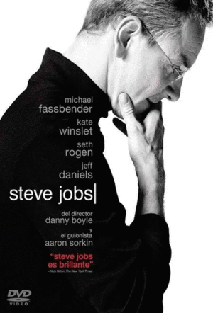 STEVE JOBS  (DVD)