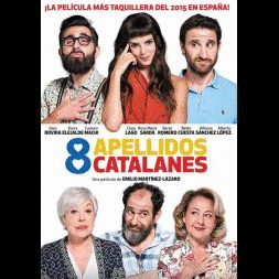 8 APELLIDOS CATALANES  (DVD)