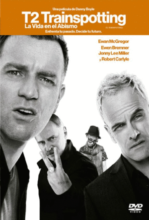 T2 TRAINSPOTTING  (DVD)