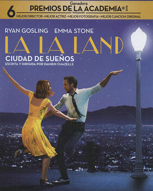 LA LA LAND UNA HISTORIA DE AMOR (DVD)