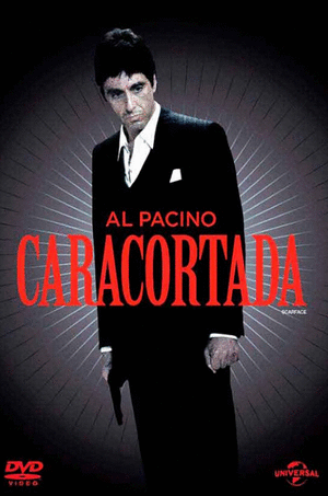 CARACORTADA (DVD)